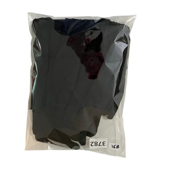 Loft Skirt Womens 4P Black Pleated Laced Overlay Tennis Style Back Zip Flirty - Picture 11 of 12